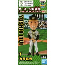 Yoshio Itoi Central League 6 Teams World Collectible Figure Vol. 1 Japan T824