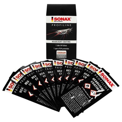 50 ml SONAX PROFILINE Headlight Coating Langzeitversiegelung Scheinwerfer 