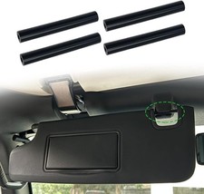 Sun Visor Repair Kit Jeep Wrangler Jk Jku 2007-2017 Left Right Side Tubes 4pcs Sun Visor Repair Kit Jeep Wrangler Jk Jku 2007-2017 Left Right Side Tubes 4pcs