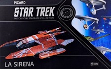 STAR TREK PICARD EAGLEMOSS ASTRONAVE COLLECTION TAGLIA XL VARIANTE LA SIRENA