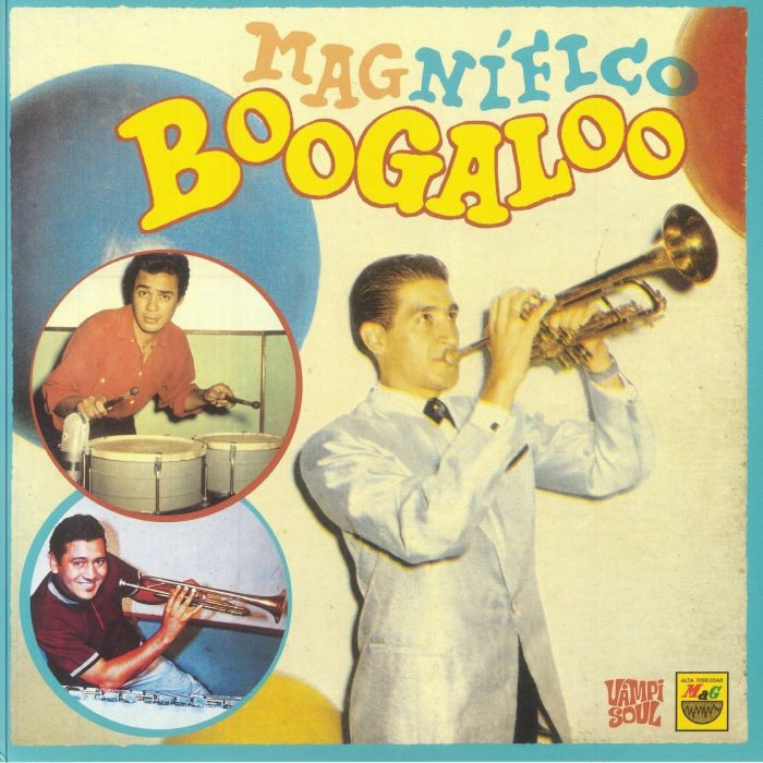 VARIOUS - Magnifico Boogaloo - Vinyl (2xLP + insert)
