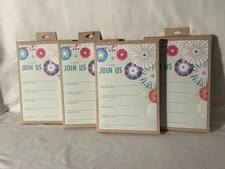 Hallmark “Please Join Us” Invitation Cards – 80 Ct (Four 20-Packs)
