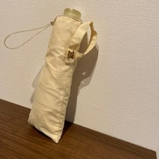 CELINE Folding Parasol Umbrella Authentic Compact Sun Shade Fashion