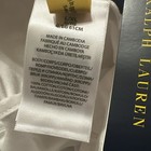 Polo Ralph Lauren Bucket hat L / XL White Bear Large / X-Large White 61CM — photo 3