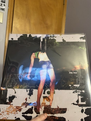 #ad Julia Wolf Pressure Colored Vinyl LP Limited Edition Variant Red splatter $400.00