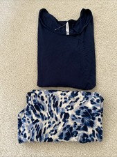 Soma S L Cool Nights LS Pant Set Lovelies Leopard Parch