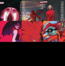 Spectregraph (Issues #1 to #4 inc Variants, 2024)