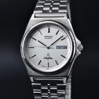 Vintage Seiko Quartz SilverWave 5993-7010 white / OH, Serviced