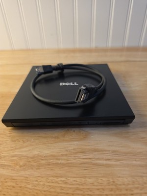 Dell External USB DVD Drive PD02S | DP/N 0KM001 | CD/DVD Reader Writer 