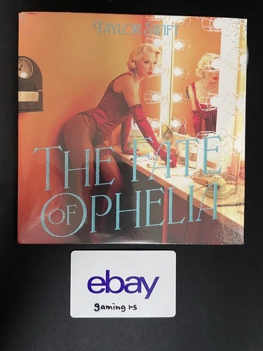 Taylor Swift - The Fate of Ophelia 7” Single Vinyl Life of a Showgirl ⭐10x LOT⭐