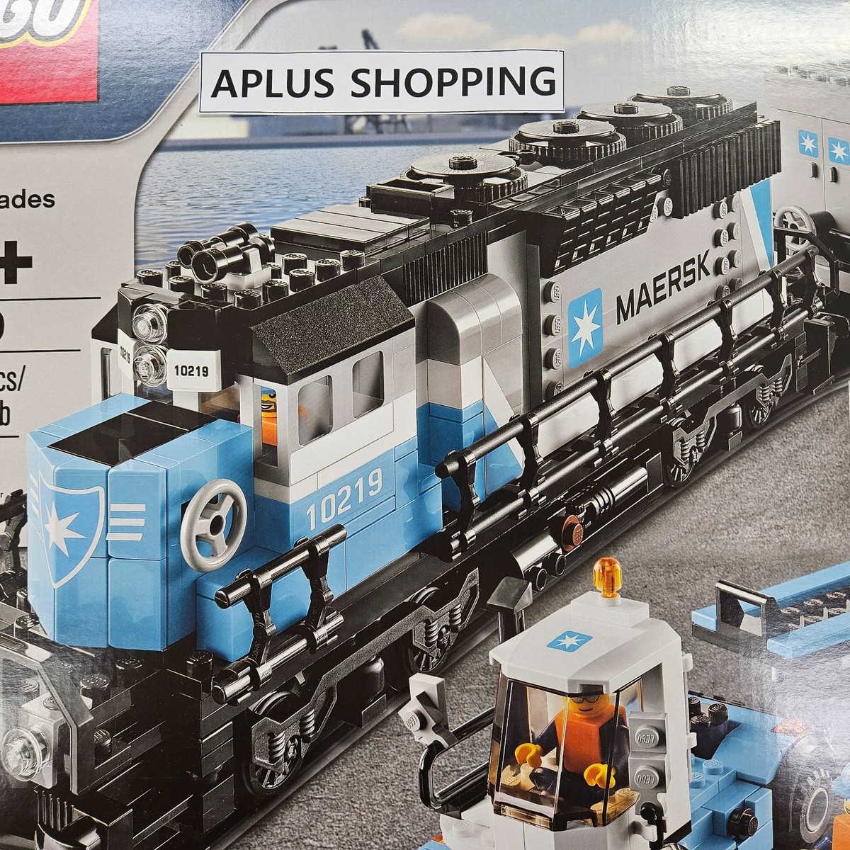 Lego 10219 Maersk Train | Retired Rare Item Sealed Never Opened | eBay