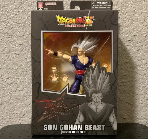 	Figura de acción Bandai Dragon Ball Super Dragon Star Series Son Gohan Beast 6,5	