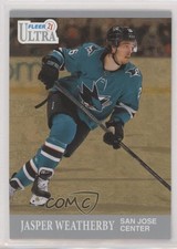 2021-22 Upper Deck Fleer Ultra 30th Anniversary Gold 13/91 Jasper Weatherby 2d8