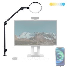 Edge Light 2.0 Bi-Color LED Desk Lamp - Black Edge 2.0 Black