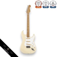 Guitare Fender Japan ST5755 VWH Stratocaster 198487 manche en érable