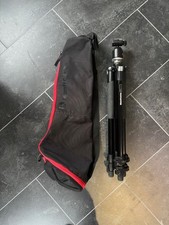 Manfrotto 055XB Tripod, 486RC2 Ball Head and Carry Bag