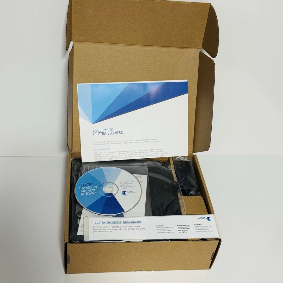 Telstra Technicolor TG797N V3 Wireless Modem Router - image 4 of 4