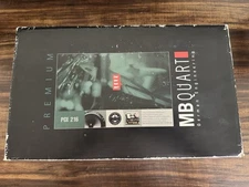 MB Quart PCE216 Component Stereo Speakers Made In Germany