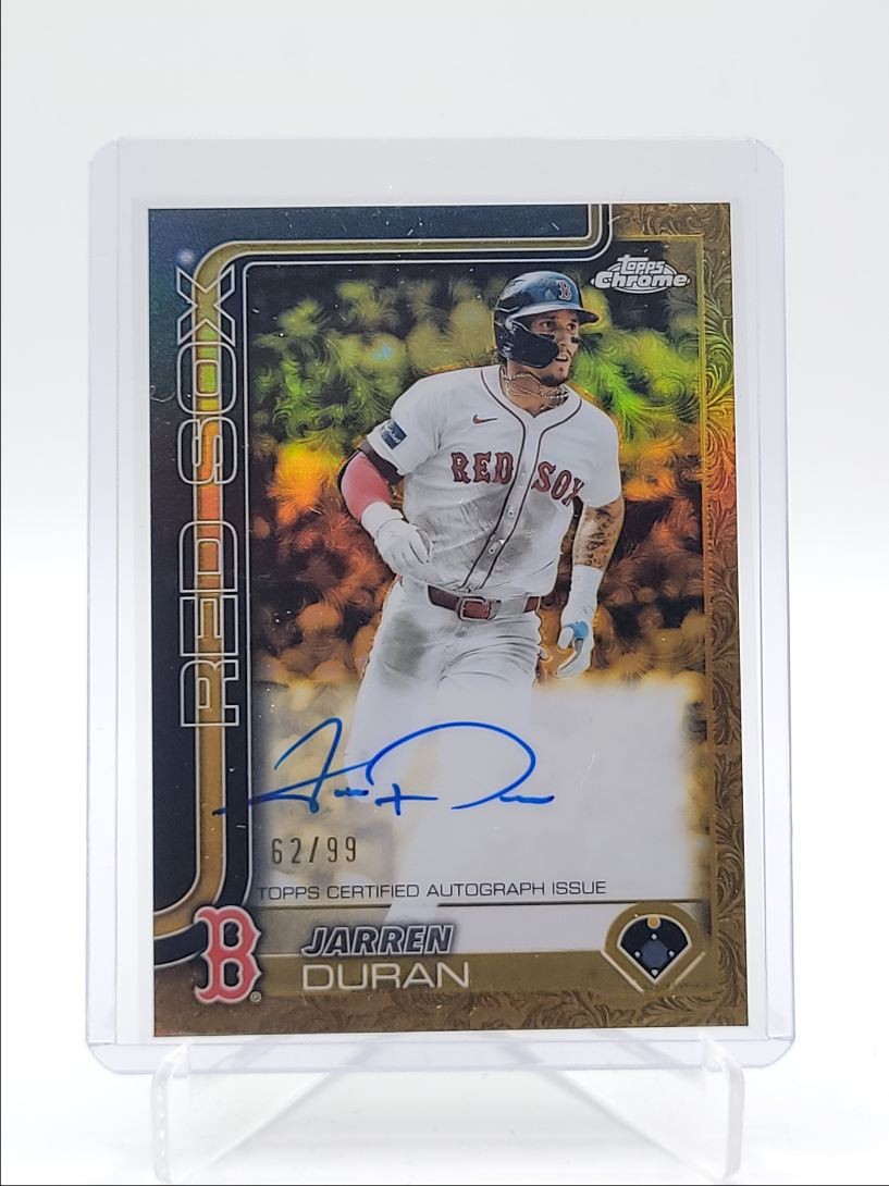 Jarren Duran Cards Perk Up After All-Star MVP Performance