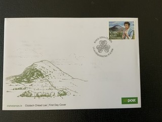 Ireland 2016 #2102 St. Patrick’s Day FDC