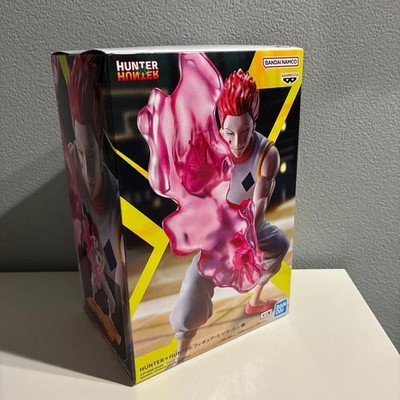 Bandai HUNTER×HUNTER Hisoka G.I. Figure with Effect Parts, 15cm