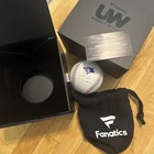 George Springer 2025 Fanatics Under Wraps Autograph Baseball