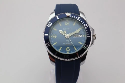Vintage Seiko Divers Automatic 6309A  Rotating Bezel D/D Japan Made Men's Watch