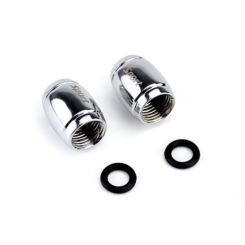 Caps Tire Wheel Cover Tires Sport Tire Valve Anti Theft Stem Caps 4pcs # - Picture 7 of 15