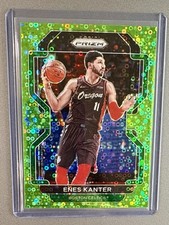 2021-22 Panini Prizm Enes Kanter Neon Green Fast Break 5/5