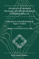 Yi-Chao Chen (U. A.) | Advances In Continuum Mechanics And Thermodynamics Of...