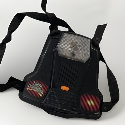 Vintage Laser Command Ersatzweste Retro Lasertag Spielzeug Ersatzteile Reparaturen UK