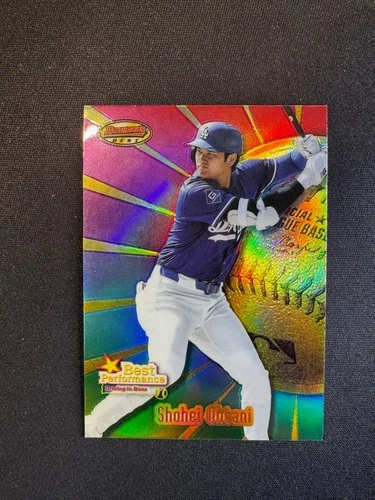 2025 Bowman's Best Performance Refractor Shohei Ohtani #BP-21 Dodgers