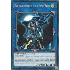 RA02-EN045 Underworld Goddess of the Closed World : Super Rare : 1st Edition