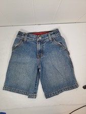 Vintage JNCO JEAN Shorts Carpenter Toddler Size 5 Crown K2940DG 90s Skater 