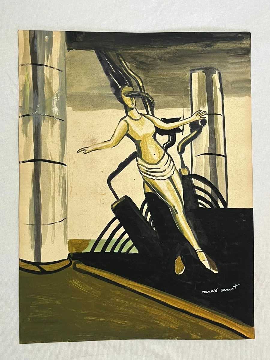 Max Ernst 艺术绘画| eBay