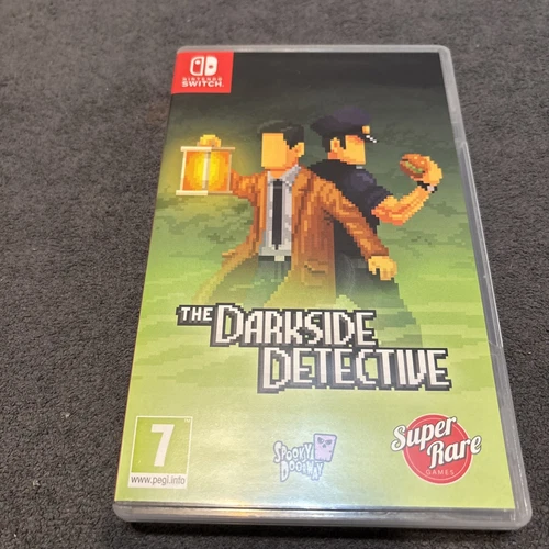 THE DARKSIDE DETECTIVE - Super Rare Games SRG #21 - Nintendo Switch