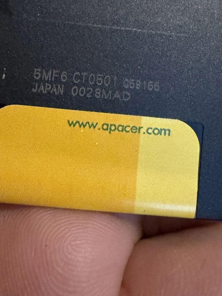 Lexar Smart Media 8 MB  Memory Card Japan - Image 2 of 3