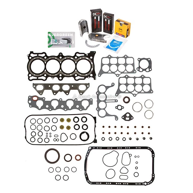 Full Gasket Set Bearings Rings Fit 1994-1997 Honda Accord - Image 2 of 4