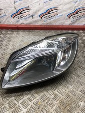SKODA FABIA MK2 FACELIFT 2007-11 PASSENGER SIDE HEADLIGHT HEADLAMP 5J2941015