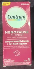 Centrum Multivitamin Supplement Menopause Support 30 Tablets 