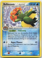 Bellossom 19/110 Rare Holon Phantoms Pokemon NM