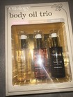 OLIOLOGY Body Oil Trio COCONUT HIBISCUS, VANILLA ALMOND, VANILLA OUD New, Sealed — photo 1