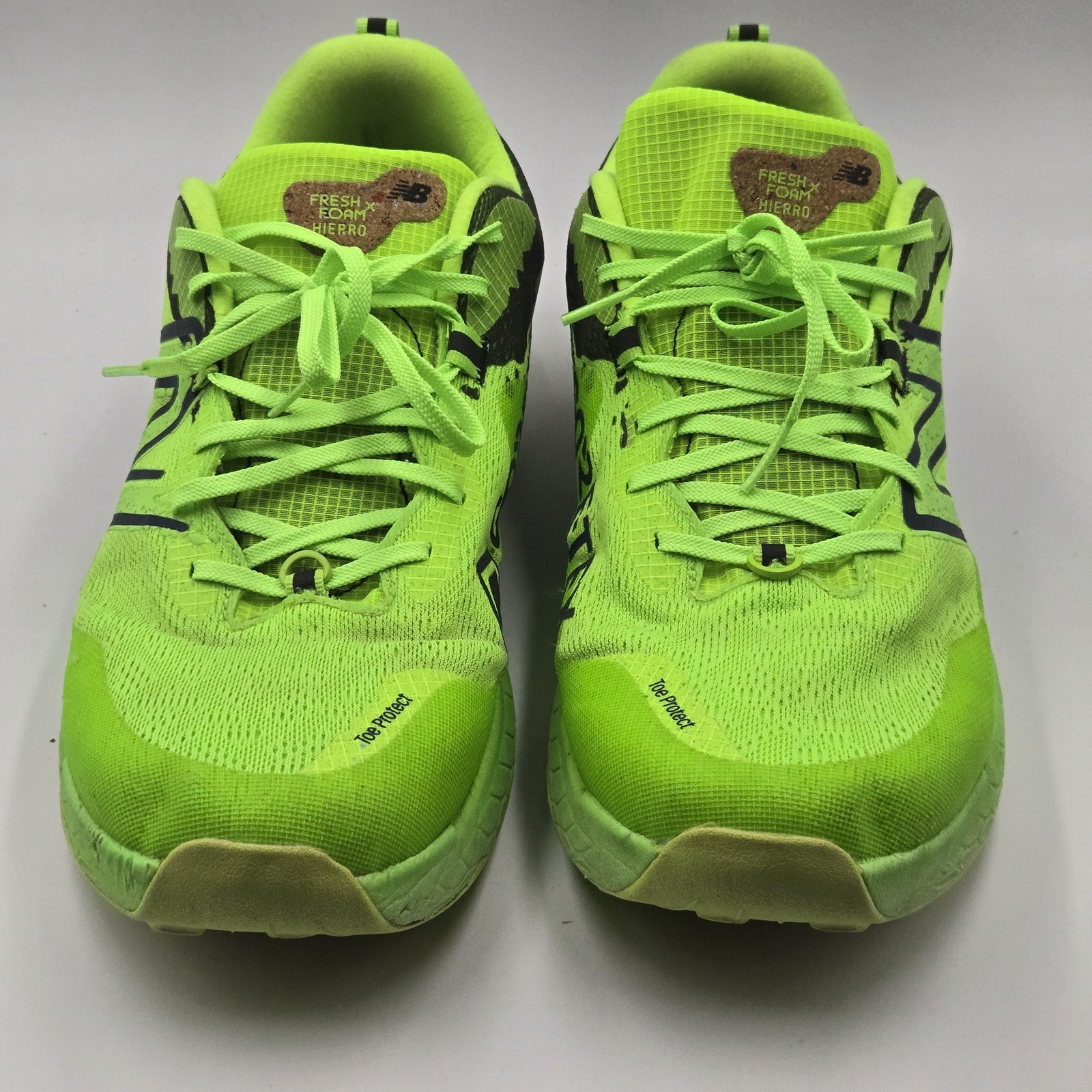 New Balance Fresh Foam X Hierro V7 GTX Shoes Mens Size 13 Green Trail Running