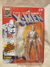 Hasbro Marvel Legends Uncanny X-Men Retro Iceman Action Figure NIB