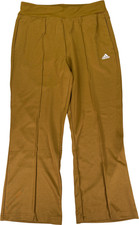 Adidas Women  s Brown Straight Leg Sweatpants - M