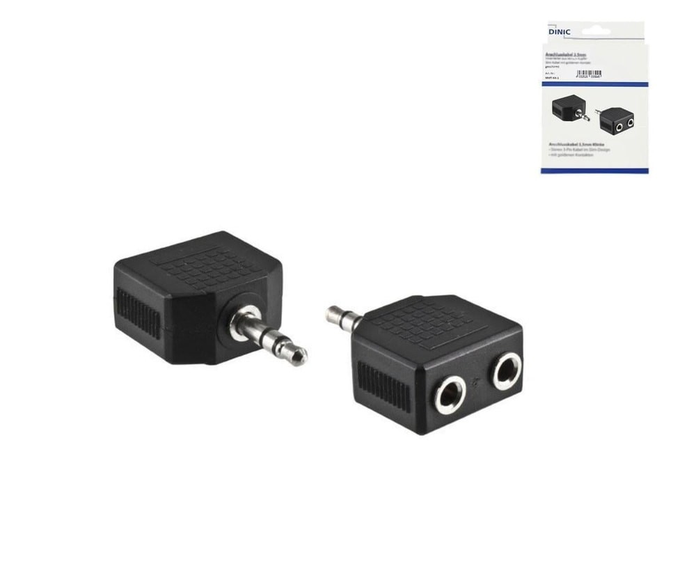 DINIC 35 Stecker - 2x Buchse - 1906845 3490₽