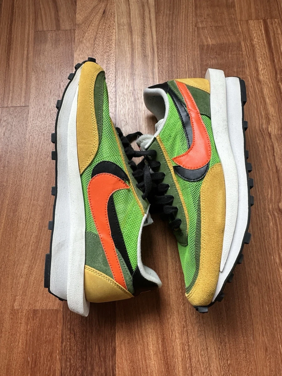 Nike sacai x LDWaffle Green Gusto | eBay