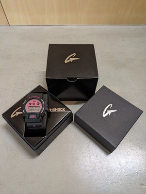 Casio G-SHOCK DW-6900 Space Invaders Limited Edition Uhr 2006