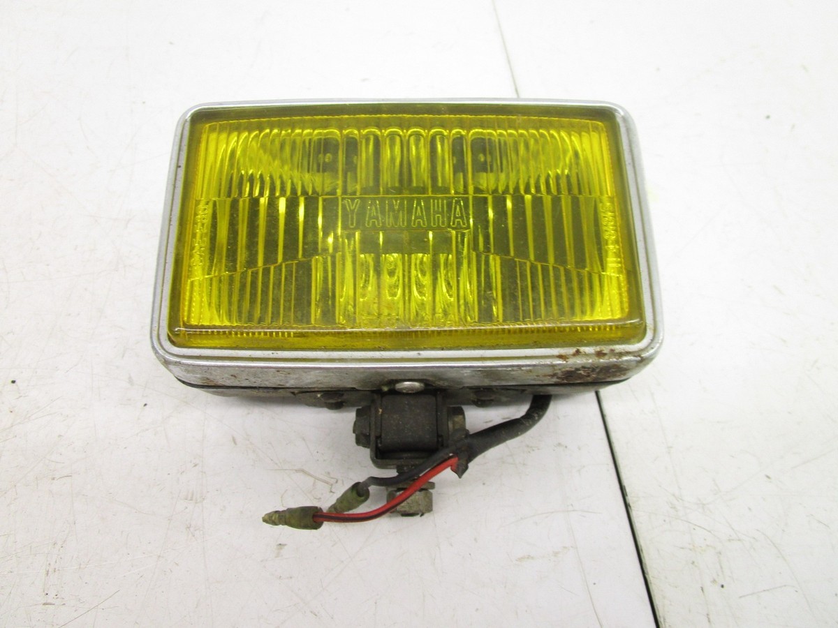 1981 Yamaha XJ 750 Seca Auxiliary Headlight Lamp Lens 5G2-85462-60