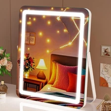 Vanity Mirror with Lights 14" Light Up Makeup Mirror LED Makeup Mirror with L...